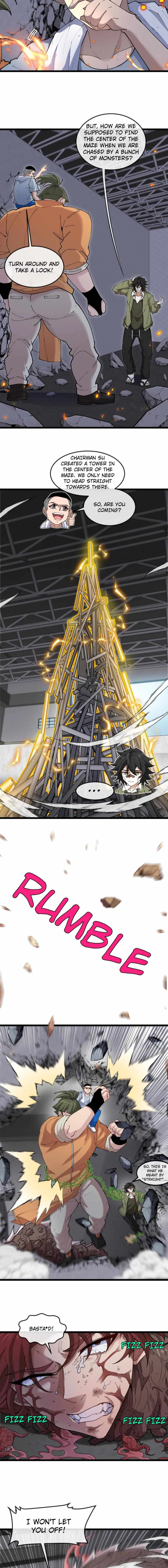 I Am The Monster Overlord Chapter 33 7